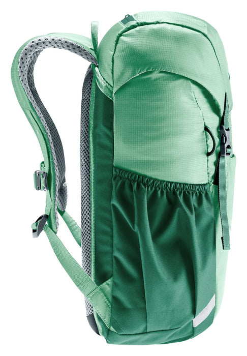 Mochila De Viaje Para Niños Deuter Junior, Menta Verde/Verde Mar