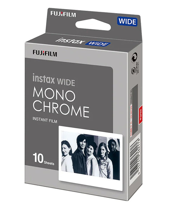 EAN 4547410362176 - Fujifilm Instax Film 10 Shots WIDE - Monochrome película instantáneas 10 pieza(s) 86 x 108 mm imagen 1
