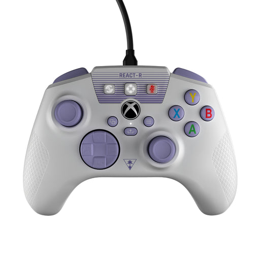 EAN 0731855007332 - Turtle Beach REACT-R Púrpura, Blanco USB Gamepad Analógico/Digital PC, Xbox One, Xbox Series S, Xbox Seri imagen 1