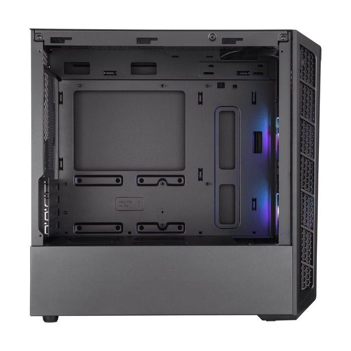 Caja Pc Cooler Master Masterbox Mb311l Argb Mini Tower, Black