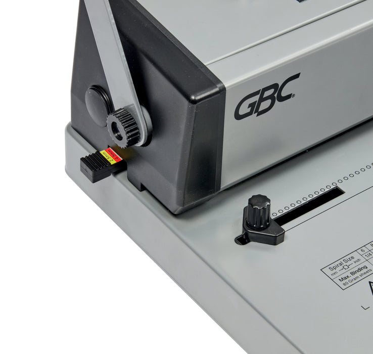 EAN 5028252643405 - GBC 4410057 máquina de encuadernación Máquina de encuadernación en espiral 450 hojas Plata imagen 5