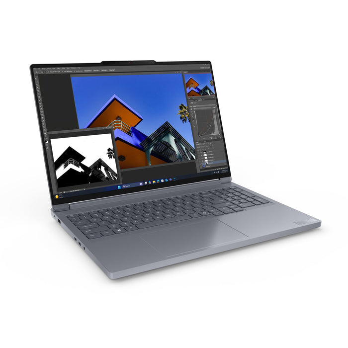 EAN 198157921276 - Lenovo ThinkBook 16p G6 ADR AMD Ryzen™ 9 8945HX Portátil 40,6 cm (16") WQXGA 32 GB DDR5-SDRAM 1 TB SSD NVI imagen 2