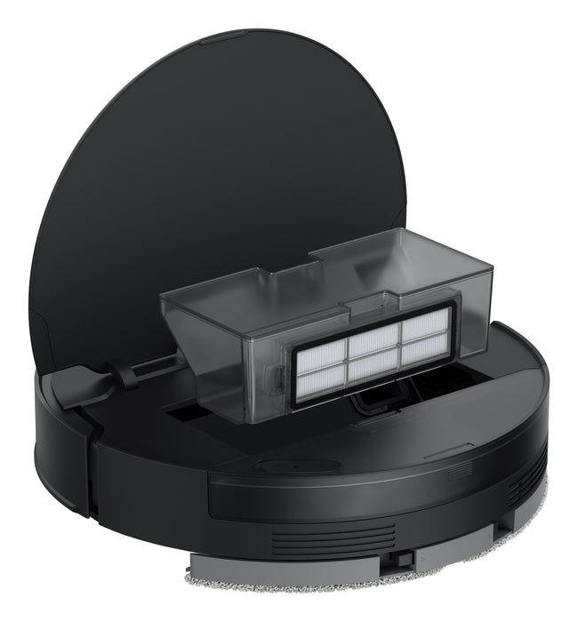 Robot Aspirador Dreame Con D20  Black. Succion 13000pa, Single Robot, Lds, Detangling Duobrush, Singal Robot