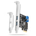 EAN 8595247908599 - Axagon PCEU-232RS tarjeta y adaptador de interfaz Interno USB 3.2 Gen 1 (3.1 Gen 1) imagen 1
