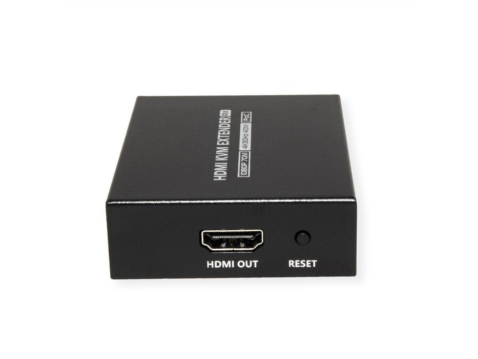Kvm Verlngerung Ber Cat.6 6a, Hdmi 4k30, Max. 40m