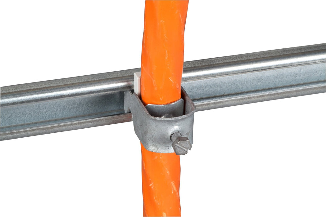 Efb Bügelschelle Inkl. Gegenwanne, Fr Cable- 28..34 Mm