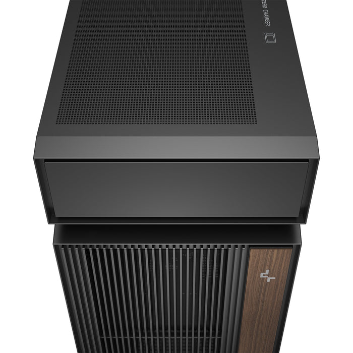Caja Pc Deepcool Cl660 Atx Tower Case, Black