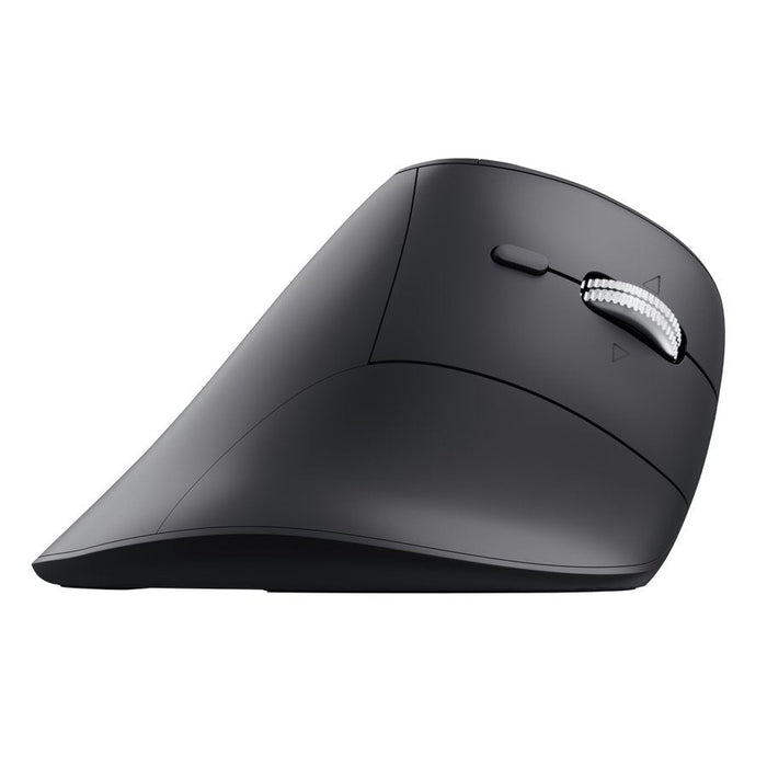 Ratón Vertical Inalámbrico Trust Vyran 26107 Batería Recargable Hasta 3200 Dpi