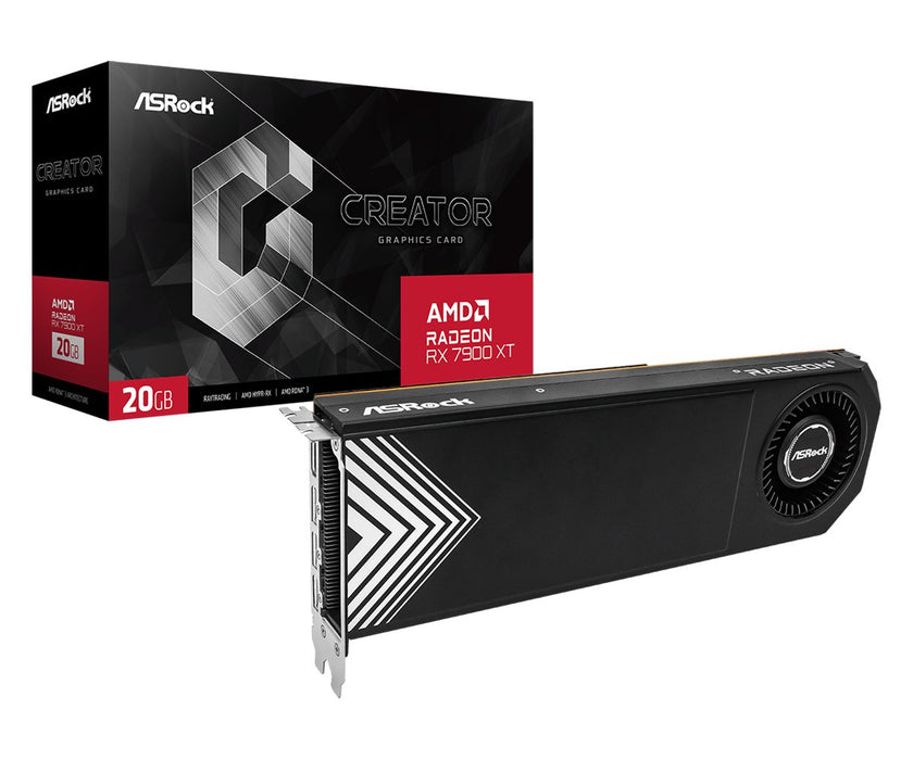 EAN 4710483947131 - Asrock RX7900XT CT 20G AMD Radeon RX 7900 XT 20 GB GDDR6 imagen 1