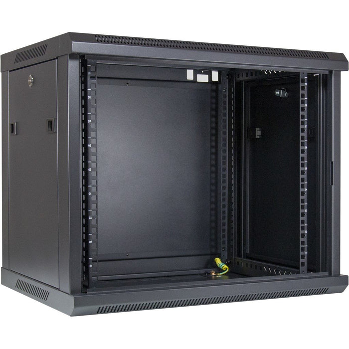 EAN 4260455644204 - Inter-Tech SMA-6409 9U Bastidor de pared Negro imagen 2