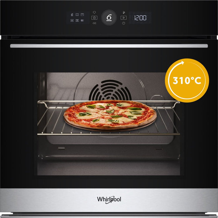 EAN 8003437836732 - Whirlpool WOI5S8HM1SXA 73 L Negro, Acero inoxidable imagen 10