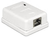 EAN 4043619861699 - DeLOCK 86169 toma de corriente RJ-45 Blanco imagen 1