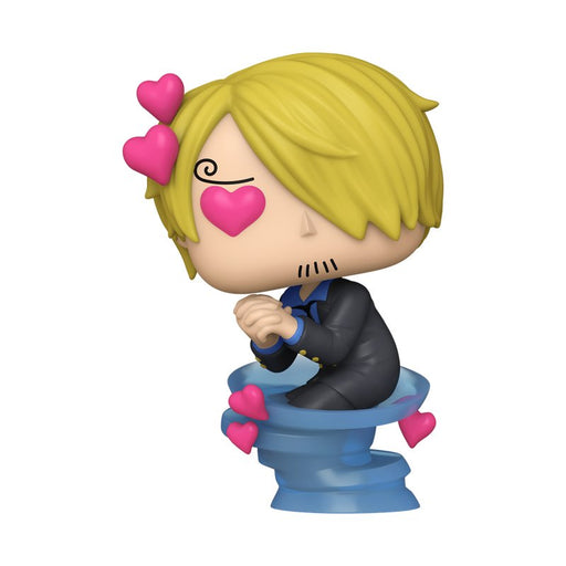 EAN 0889698803670 - FUNKO POP! Sanji in Love imagen 1