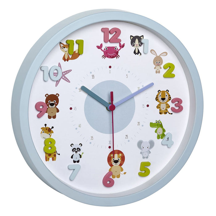 EAN 4009816033840 - TFA-Dostmann 60.3051 Reloj de cuarzo Círculo Azul, Verde, Rosa imagen 1