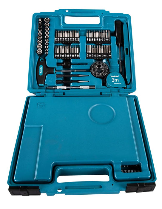 Makita Juego De Brocas Y Brocas E-06270, 212 Piezas E-06270
