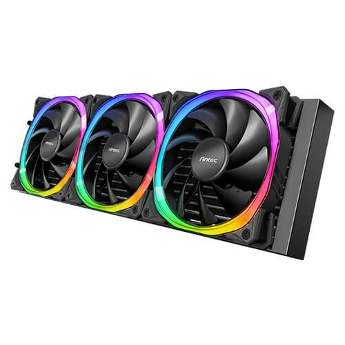 EAN 0761345740470 - Antec VORTEX 360 ARGB Procesador Sistema de refrigeración líquida todo en uno Negro imagen 4