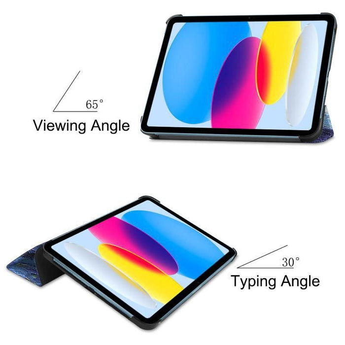 EAN 5715063027110 - CoreParts TABX-IP10-COVER13 funda para tablet 27,7 cm (10.9") Libro Azul, Verde, Naranja, Blanco, Amarill imagen 3