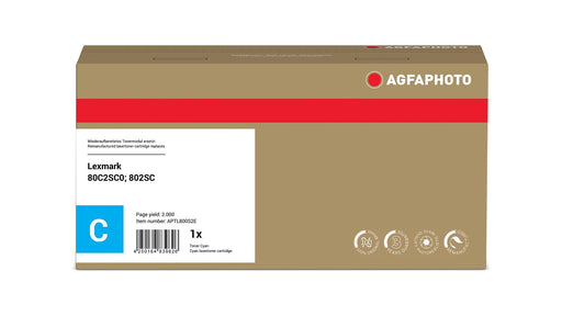 EAN 4250164839626 - AgfaPhoto APTL800S2E cartucho de tóner 1 pieza(s) Compatible Cian imagen 2