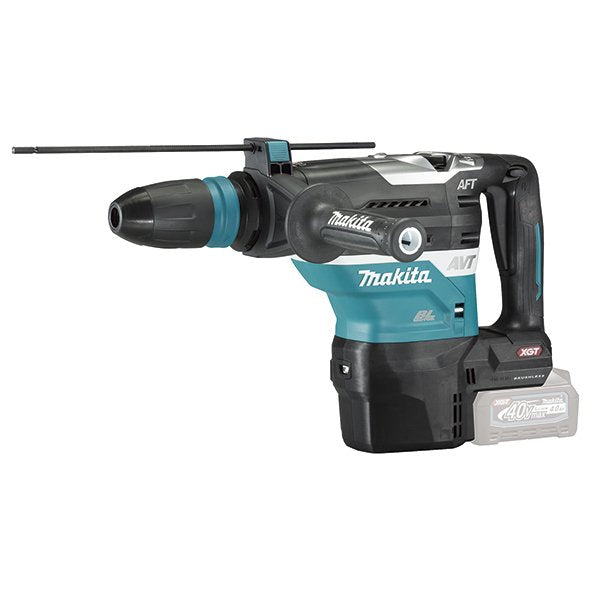 Makita Martillo Combinado Inalámbrico Hr005gz01 Xgt, Sds-Max, 40 Voltios, Hr005gz01