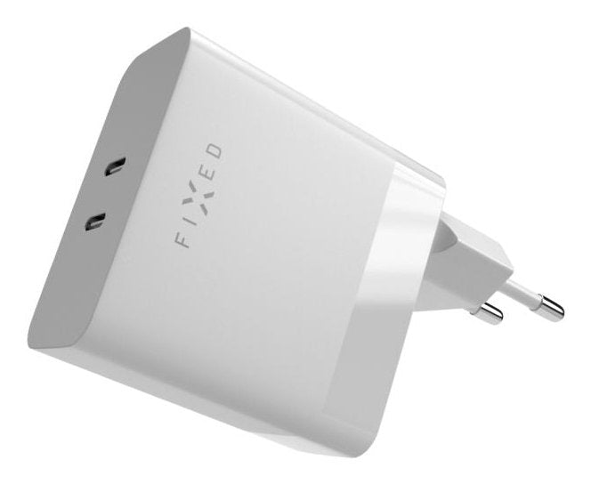 EAN 8591680150014 - FIXED FIXC65-2C-WH cargador de dispositivo móvil Portátil, Smartphone, Tableta Blanco Corriente alterna C imagen 2