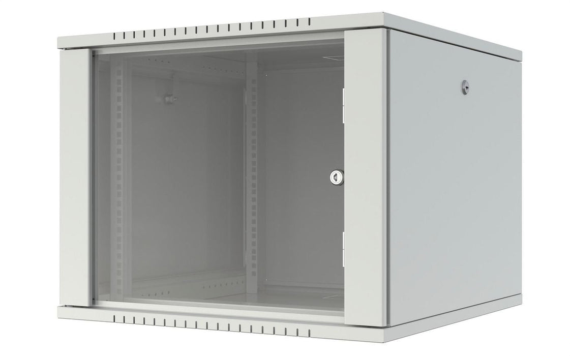Quick Assembly Flat Pack 19"  9u Rack Wall Mount W:600 X