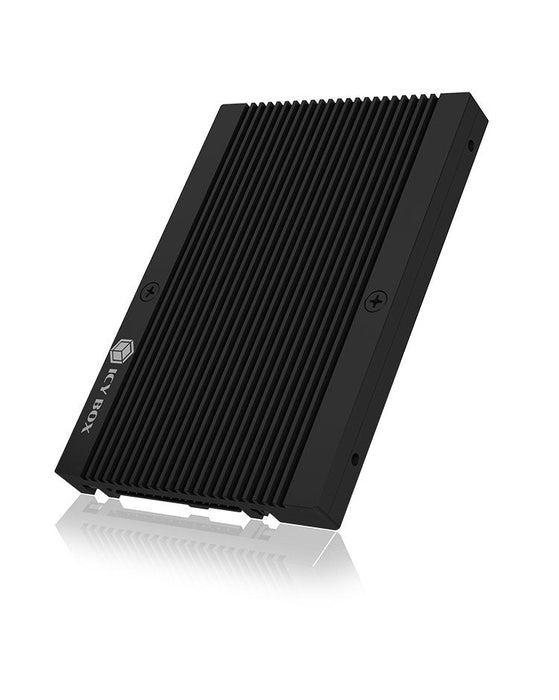 Convertidor Icy Box Ib-M2u04, Marco Extraíble Negro 60778