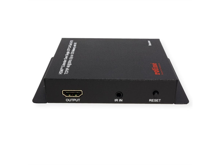 Roline Hdmi Verlngerung, Ber Ip, 4k30hz, 120m, Mit Ir