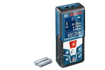EAN 3165140978118 - Bosch GLM 500 Professional Medidor láser de distancias Negro, Azul 50 m imagen 1