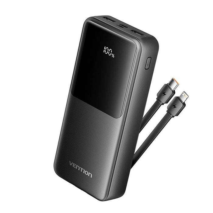 EAN 6922794784659 - Vention FHPB0 batería externa 20000 mAh Negro imagen 1