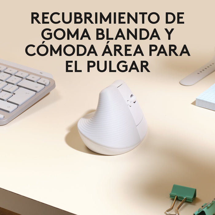 EAN 5099206099906 - Logitech 910-006477 ratón Oficina mano derecha RF Wireless + Bluetooth Óptico 4000 DPI imagen 8