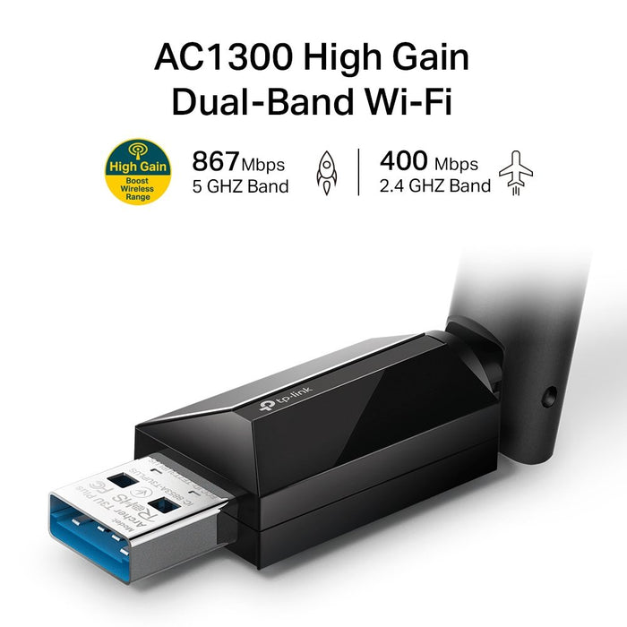 EAN 6935364053413 - TP-Link Archer T3U Plus WLAN 867 Mbit/s imagen 2