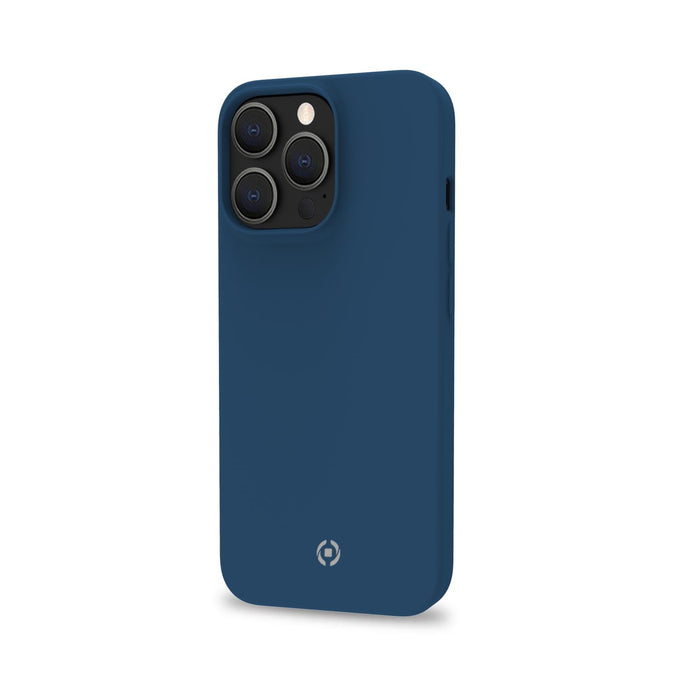 EAN 8021735197072 - Celly Cromo funda para teléfono móvil 17 cm (6.7") Azul imagen 1
