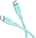 EAN 4040849777448 - Goobay 77744 cable USB USB 2.0 1,5 m USB C Turquesa imagen 1