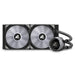 EAN 4044951038008 - Sharkoon S80 RGB Carcasa del ordenador, Procesador Sistema de refrigeración líquida todo en uno 12 cm Neg imagen 8
