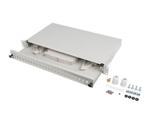 EAN 5901969430660 - Lanberg FOP1-24SS-LDS panel de parcheo 1U imagen 1