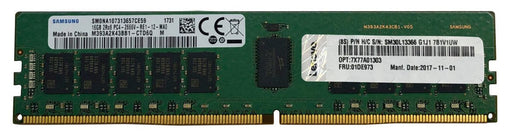 EAN 0889488509973 - Lenovo 4X77A08632 módulo de memoria 16 GB 1 x 16 GB DDR4 imagen 1