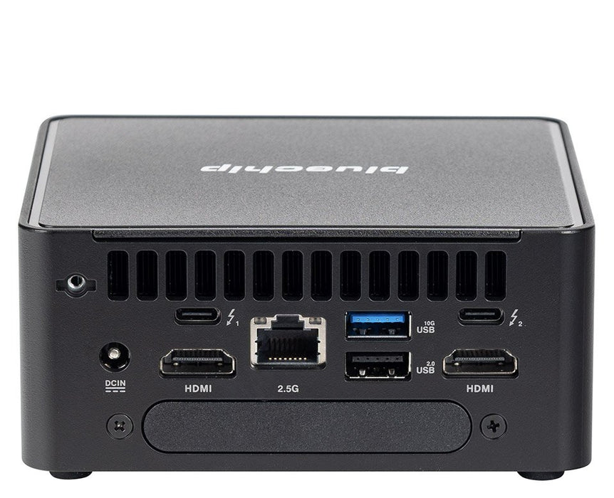 EAN 4250749710708 - bluechip BUSINESSline M1435 Intel Core 3 100U 8 GB DDR5-SDRAM 500 GB SSD Windows 11 Pro Mini PC Negro imagen 4