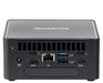 EAN 4250749710708 - bluechip BUSINESSline M1435 Intel Core 3 100U 8 GB DDR5-SDRAM 500 GB SSD Windows 11 Pro Mini PC Negro imagen 4