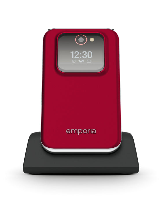 Emporia Emporiajoy_lte Rojo (V3) Grosstastenklapphandy