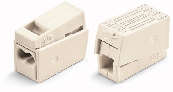 Wago Serie 224 - 2*2, 5mm (100 Mück)