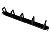 EAN 5901738552531 - Alantec PK009 organizador de cables Pared Soporte para cables Negro 1 pieza(s) imagen 1
