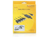 EAN 4043619618873 - DeLOCK 61887 cable de serie Negro 1,4 m USB tipo A DB-9 imagen 1