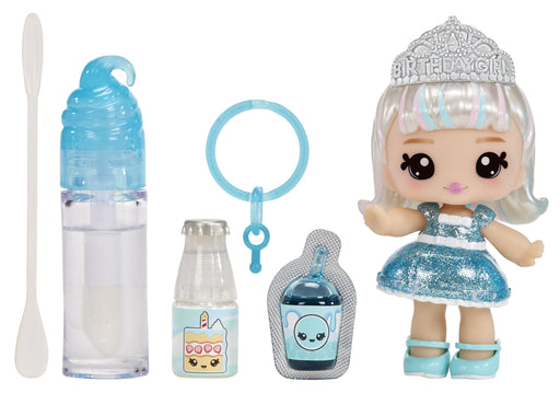 EAN 0035051120704 - MGA Entertainment Yummiland Lipgloss Doll- Callie Birthday Cake imagen 1