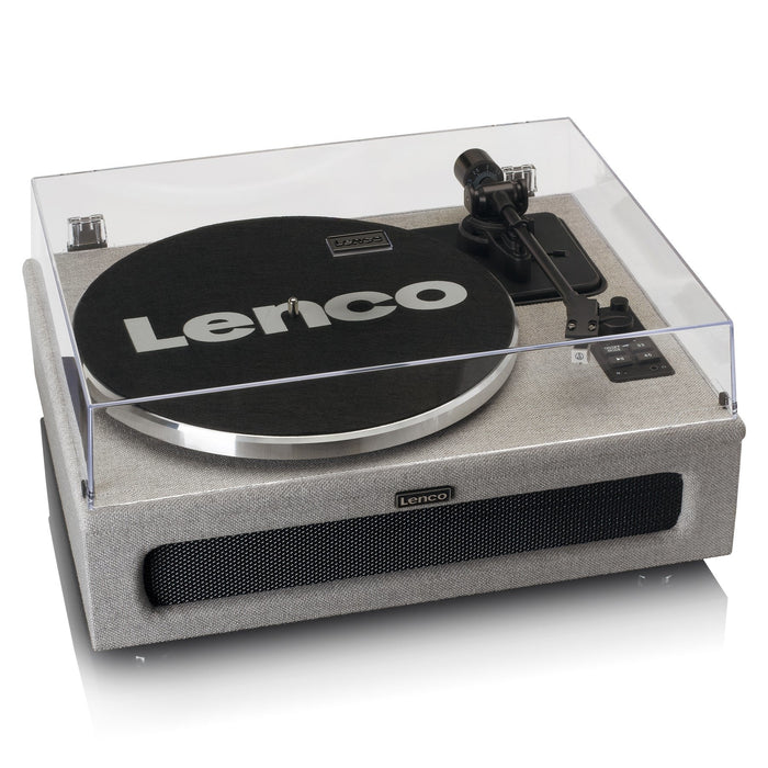 Tocadiscos Lenco Ls-440gy  De Tracción Por Correa Gris Automático