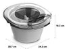 EAN 5011423002132 - Kenwood KAX71.000WH Máquina para elaborar postres congelados Blanco imagen 6