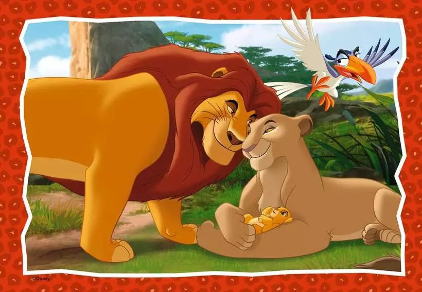 EAN 4005555010296 - Ravensburger Disney 12.001.029 puzzle Puzzle rompecabezas 24 pieza(s) Dibujos imagen 2