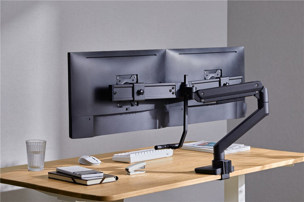 Goobay Goobay Doppel-Soporte De Monitor Office 74074