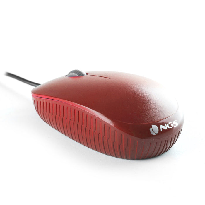 EAN 8435430606195 - NGS Flame ratón mano derecha USB tipo A Óptico 1000 DPI imagen 3
