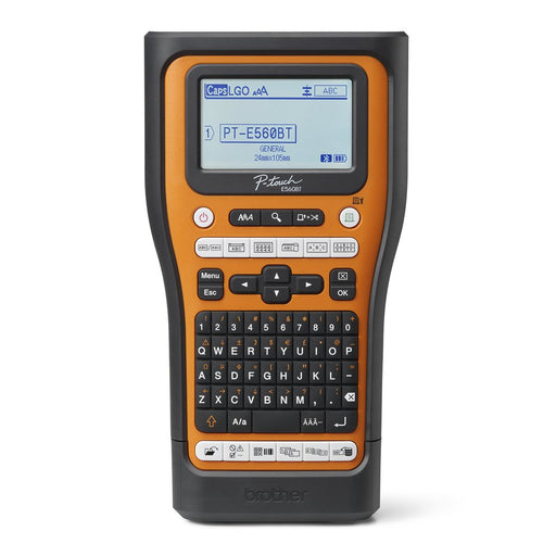 EAN 4002352014267 - Brother PT-E560BTVP impresora de etiquetas Transferencia térmica 180 x 180 DPI 20 mm/s Inalámbrico y alám imagen 1