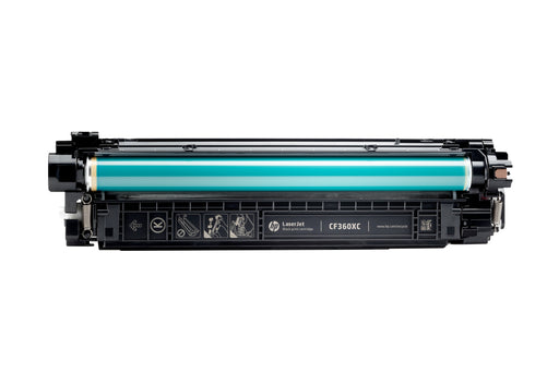 EAN 0888793237601 - HP 508X High Yield Black Original LaserJet Toner Cartridge cartucho de tóner 1 pieza(s) imagen 1